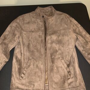 90s Vintage Emporio Armani Suede Jacket
